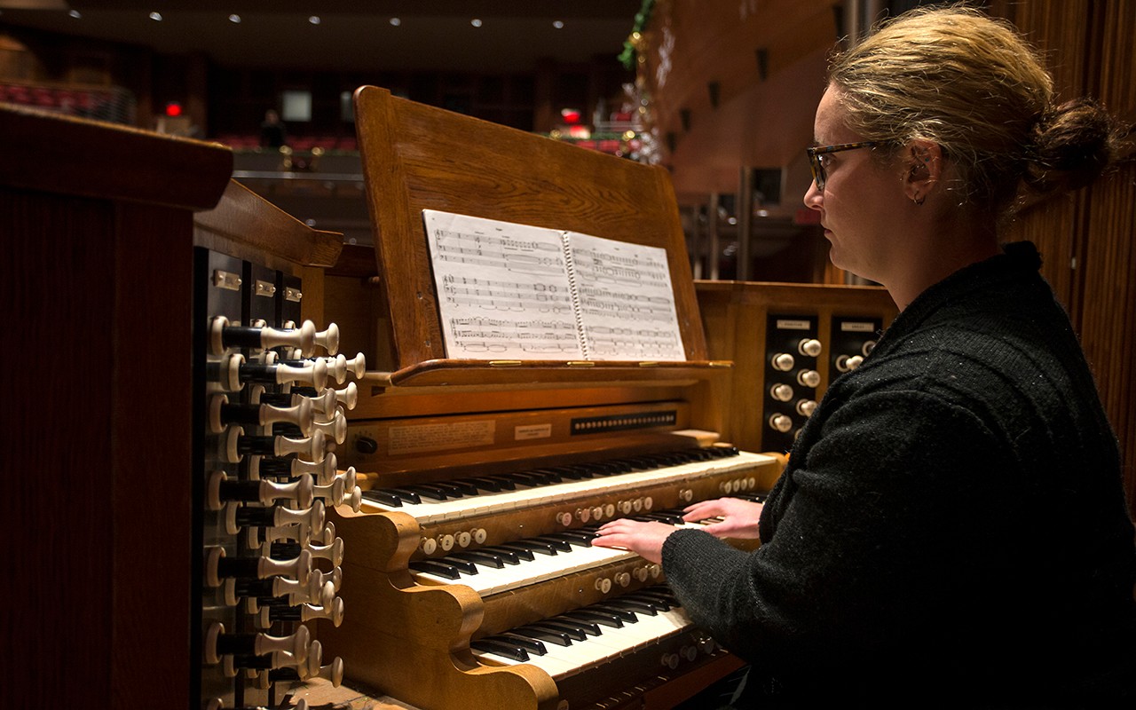 Organ and Harpsichord  University of Cincinnati