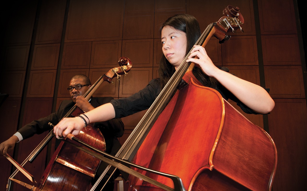 Double Bass University Of Cincinnati