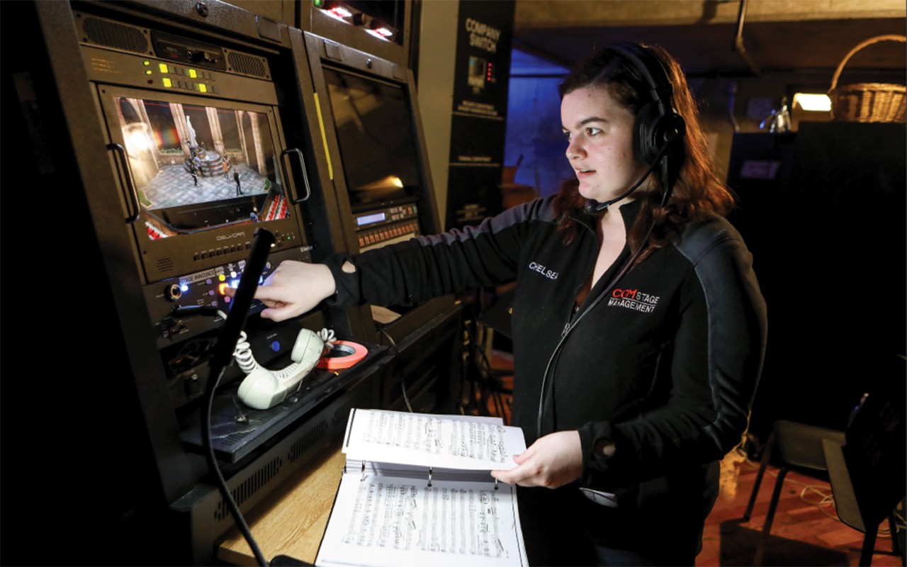 Stage Management University Of Cincinnati