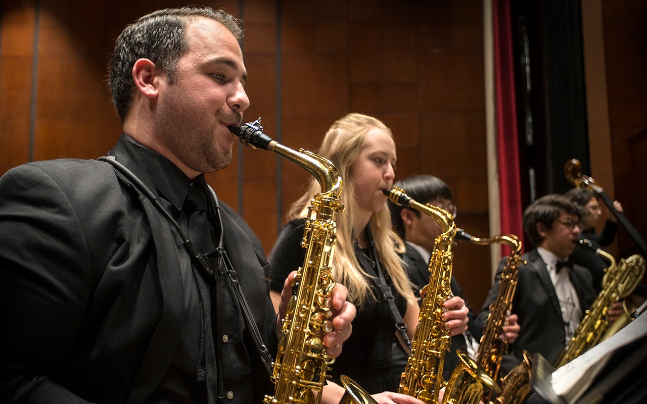 Saxophone  University of Cincinnati
