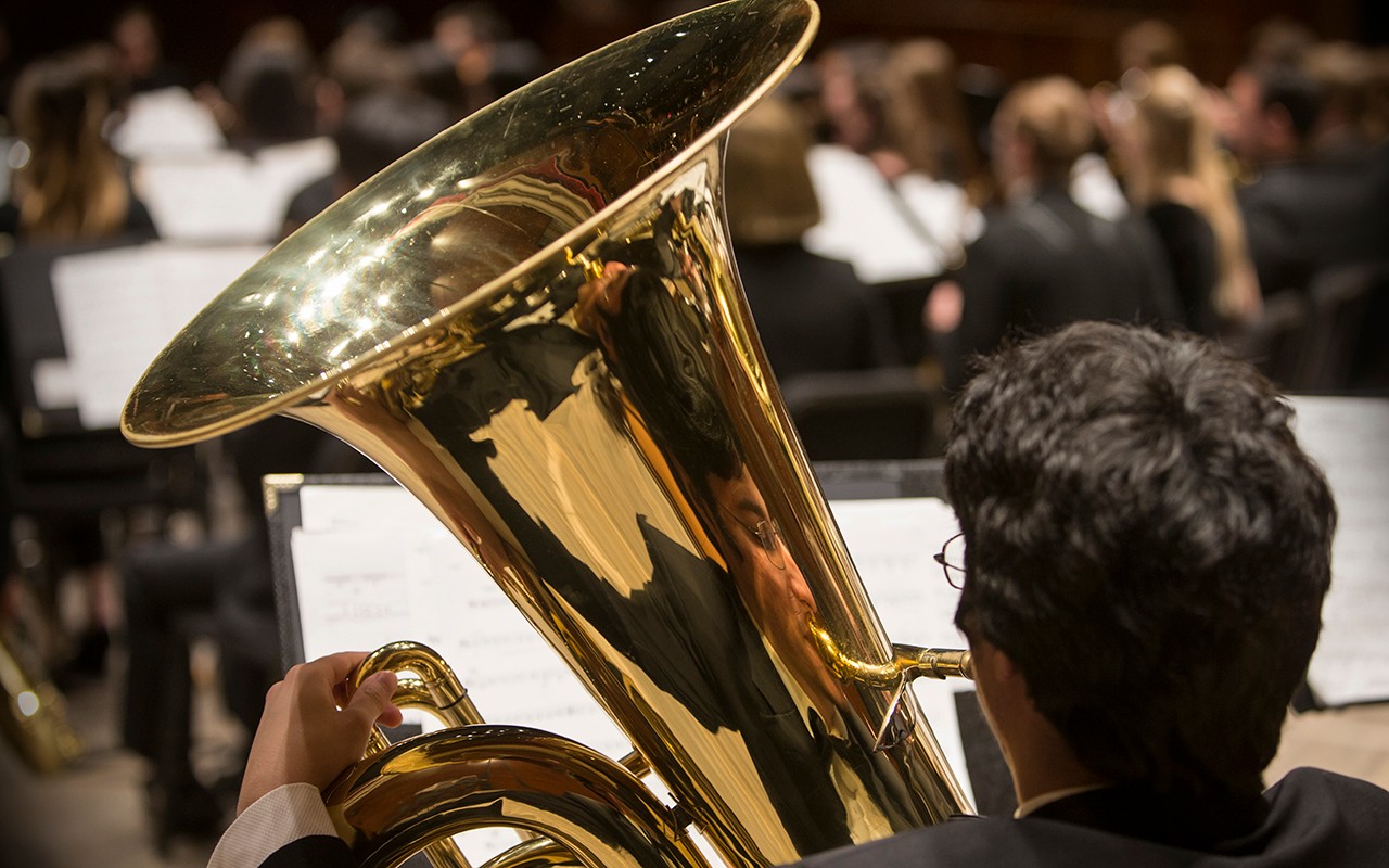 Tuba And Euphonium University Of Cincinnati