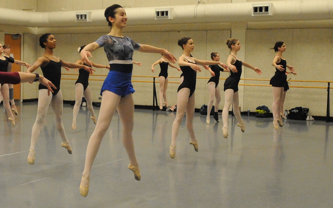Ballet Intensive Teen Programs University of Cincinnati