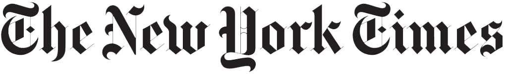 Logo for the New York Times