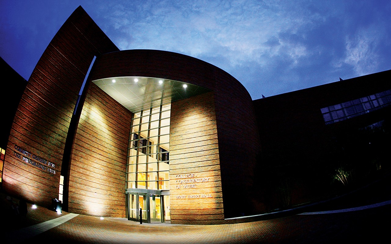 Corbett Center for the Performing Arts University of Cincinnati